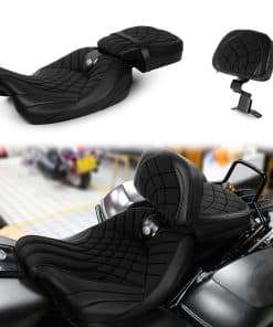 Asiento de piloto y pasajero personalizado de bajo perfil