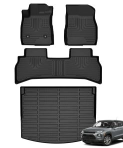 Tapetes de piso y cubierta de carga AZYT para Chevy