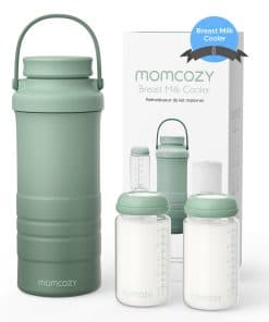 Enfriador de Leche Materna Portátil Momcozy de 22 oz para