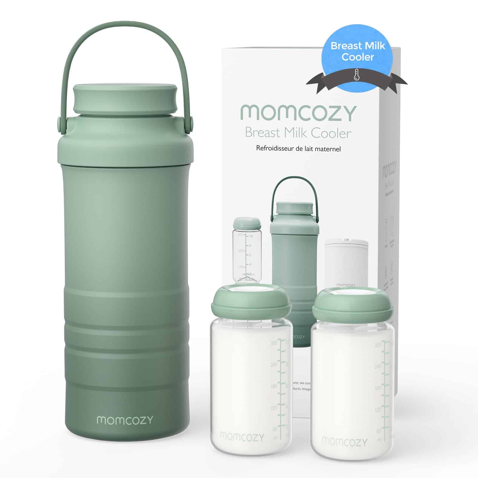Enfriador de Leche Materna Portátil Momcozy de 22 oz para