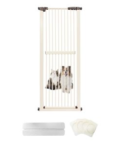 Barrera para gatos extra alta Lumizone 61.02" Montada a