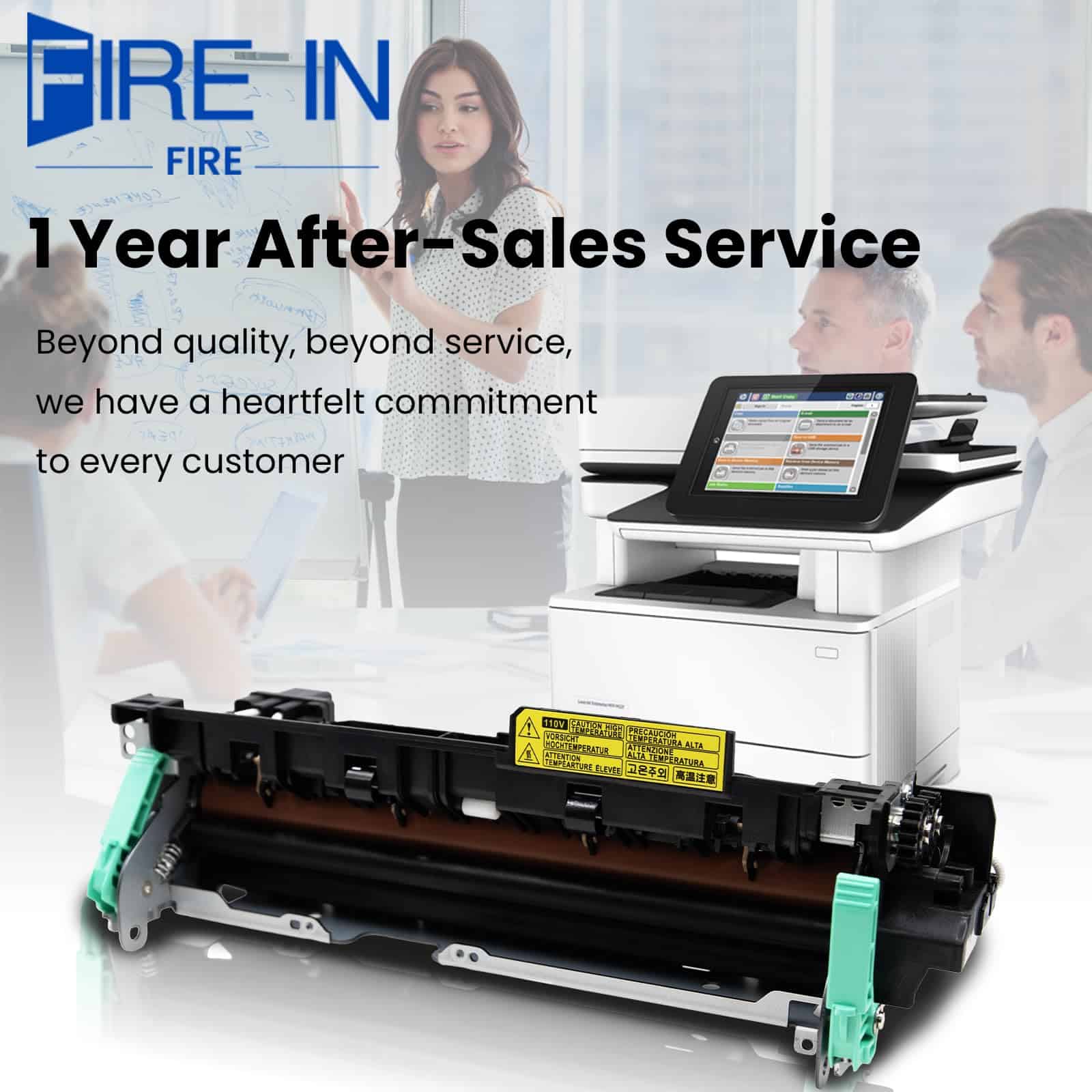 Unidad de fusión 126n00410 de repuesto para Xerox PHASER - Imagen 8