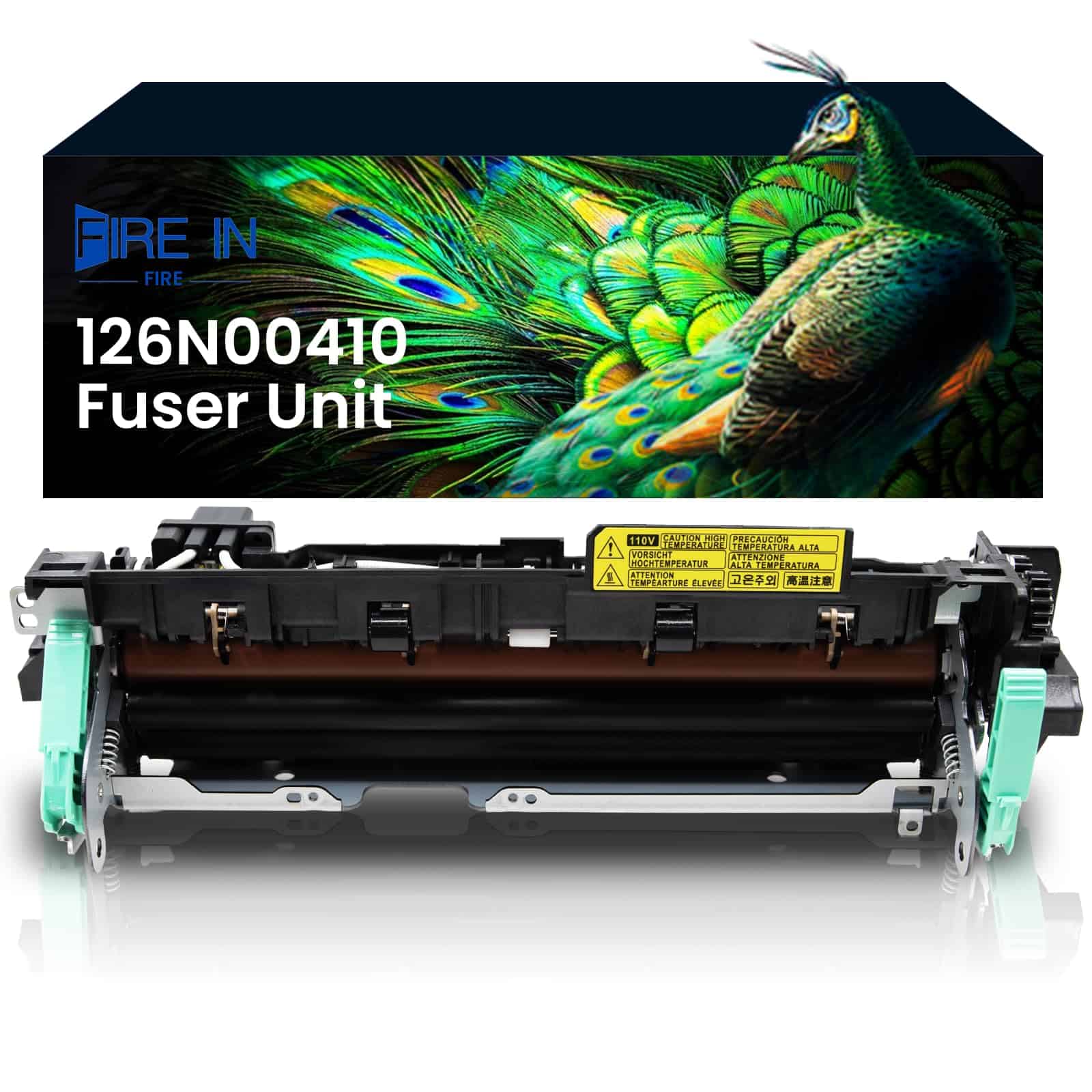 Unidad de fusión 126n00410 de repuesto para Xerox PHASER - Imagen 9