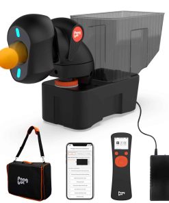 Robot de Tenis de Mesa PONGBOT, Control Remoto y por APP,