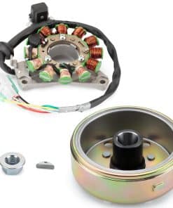 Estator y Rotor de Volante y Tuerca de Chaveta para Yamaha