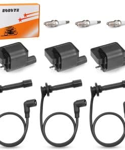 Kit de bobina de encendido + bujía y cable de tapa para