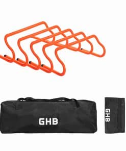 Pack de 5 vallas de agilidad de 8" GHB, vallas de