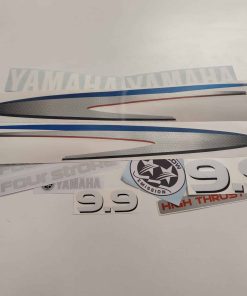 Conjunto de Pegatinas de Repuesto Postventa para Yamaha 9.9