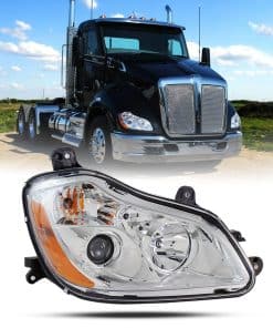 Faros Delanteros Kenworth T680 2013-2021 Reemplazo Lado del