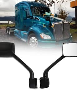 Espejo de capucha Sterlix Negro para T680 2013-2021