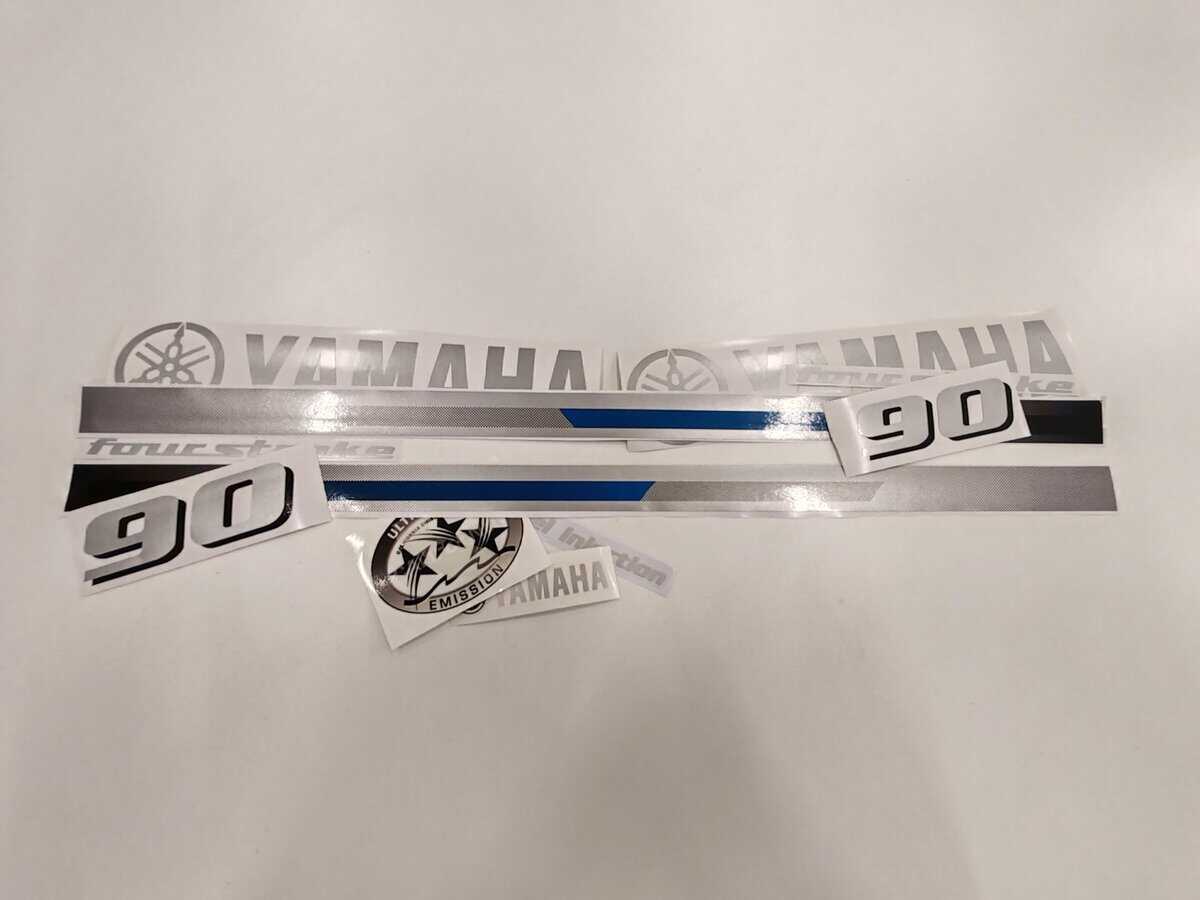 Set de calcomanías de reemplazo del mercado de accesorios