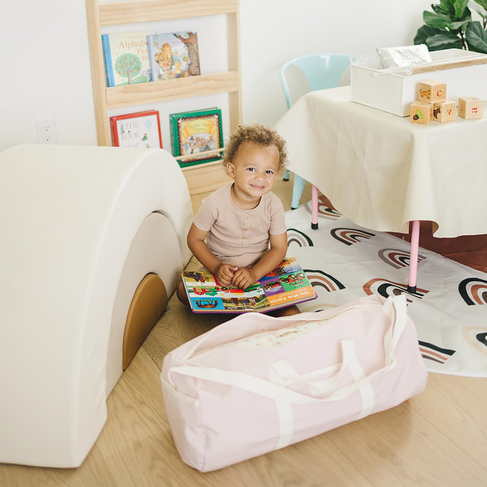 Bolsa impermeable para colchoneta de siesta para bebés, - Imagen 8