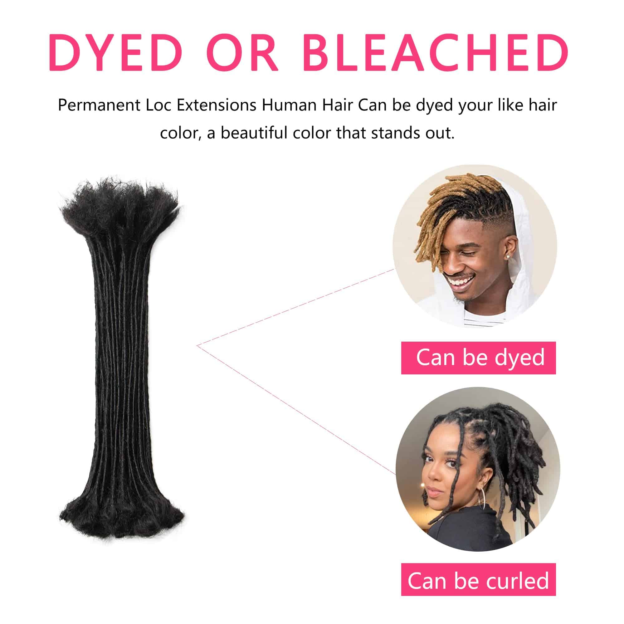Extensiones de Rastas Pelo Humano, Extensiones de Rastas - Imagen 5