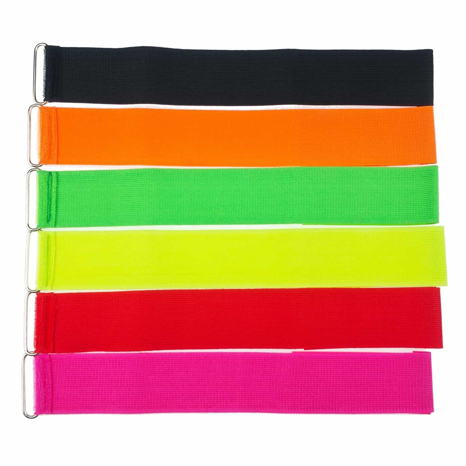 Zelerdo 12 Pack Bandas de Carrera de 3 Piernas para - Imagen 6