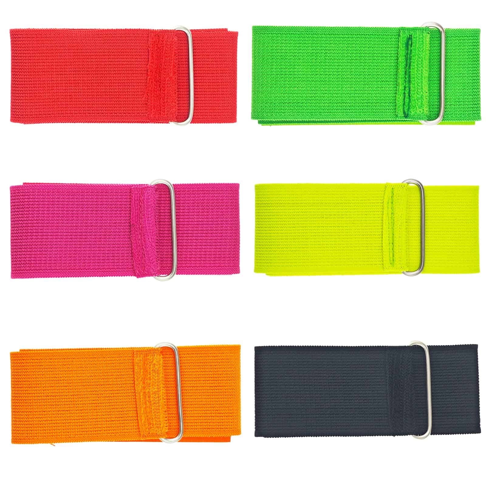 Zelerdo 12 Pack Bandas de Carrera de 3 Piernas para - Imagen 7