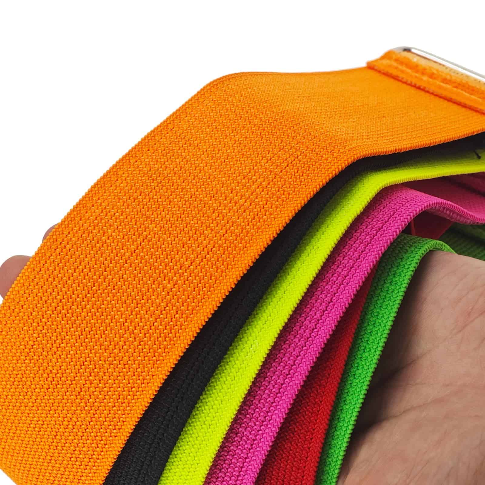 Zelerdo 12 Pack Bandas de Carrera de 3 Piernas para - Imagen 8