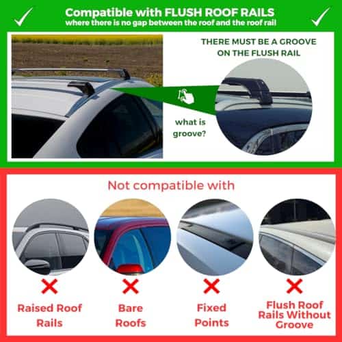 Barras Transversales del Portaequipajes ERKUL para Kia - Imagen 4