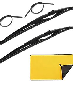 2Pcs 36" Cuchilla Limpiaparabrisas Montaje en Silla de