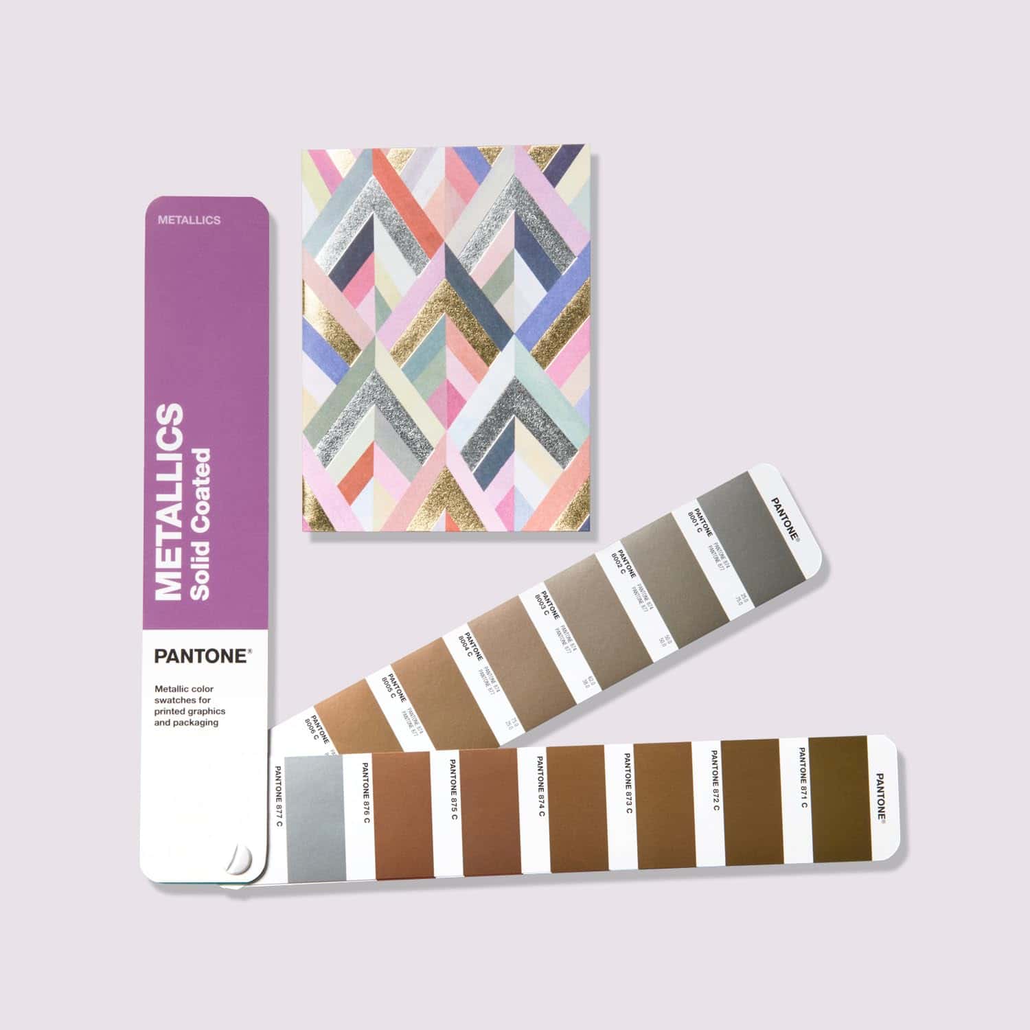 Pantone | Guía de Metálicos | 655 colores metálicos para - Imagen 4