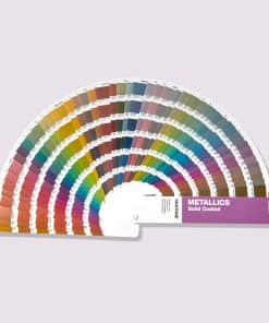 Pantone | Guía de Metálicos | 655 colores metálicos para