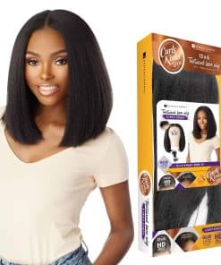 Peluca Sensationnel Curls Kinksandco Kinkyedges - Bob