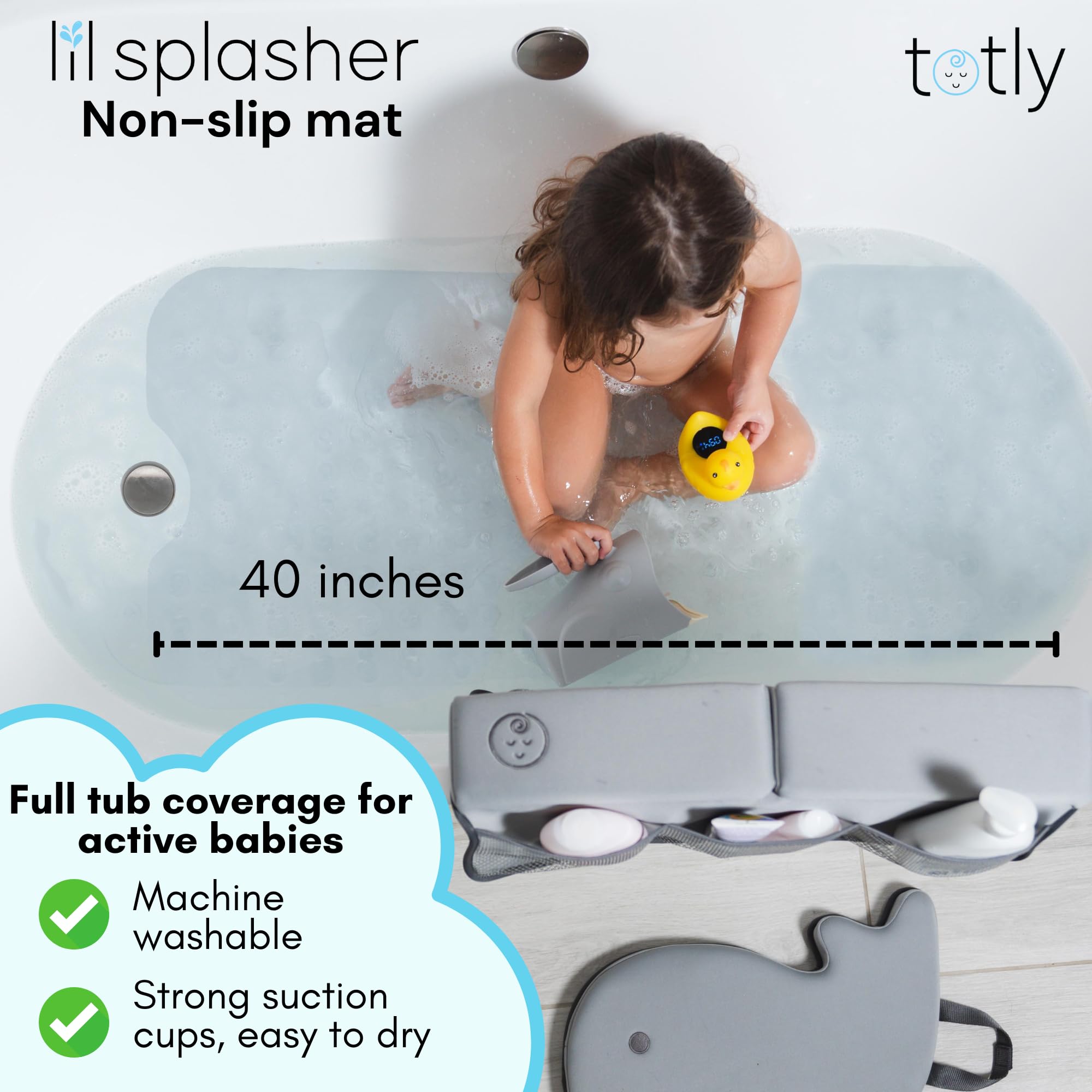 Juego de Baño Completo para Bebé totly 5 piezas - Kit - Imagen 8