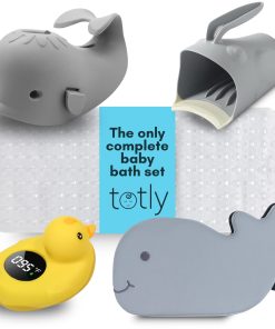 Juego de Baño Completo para Bebé totly 5 piezas - Kit