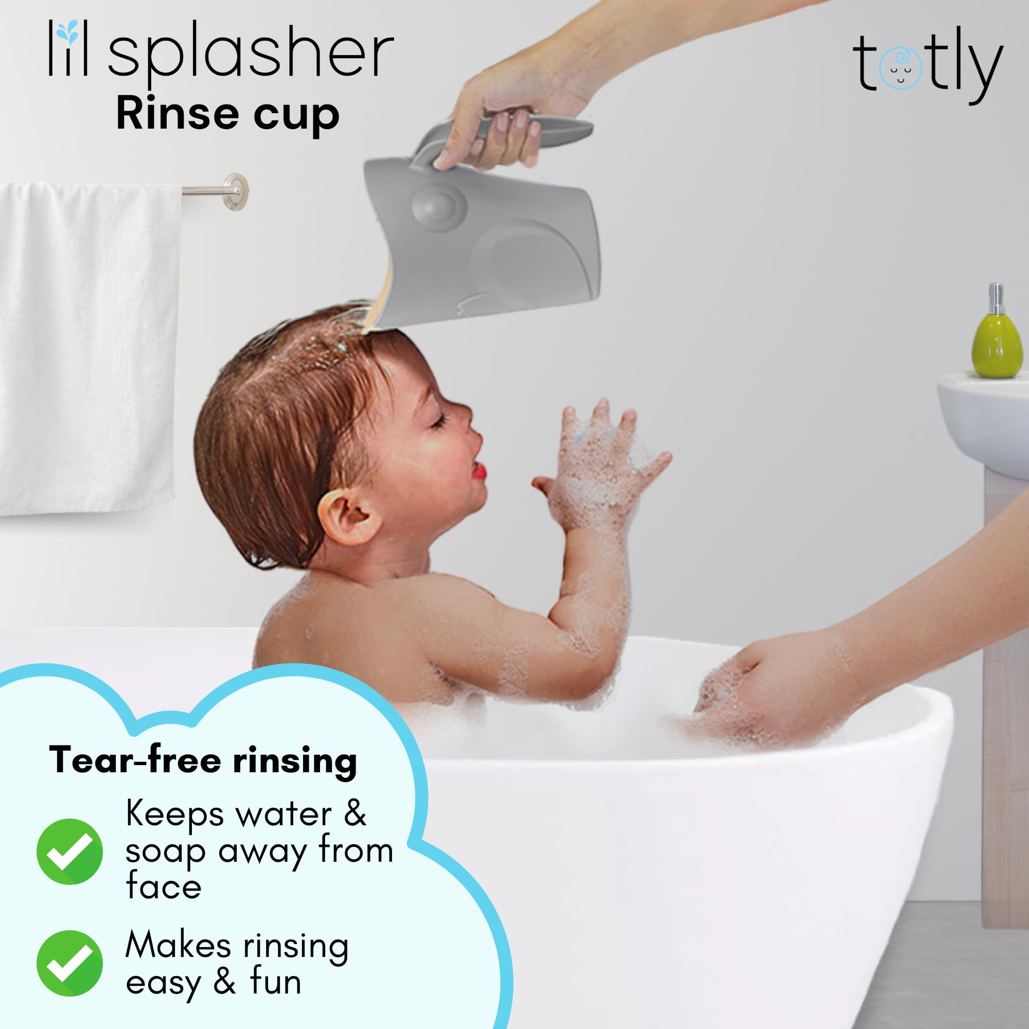 Juego de Baño Completo para Bebé totly 5 piezas - Kit - Imagen 9