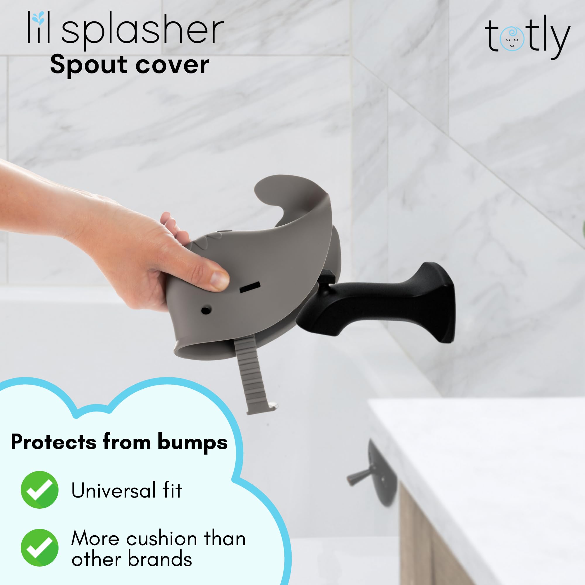 Juego de Baño Completo para Bebé totly 5 piezas - Kit - Imagen 6