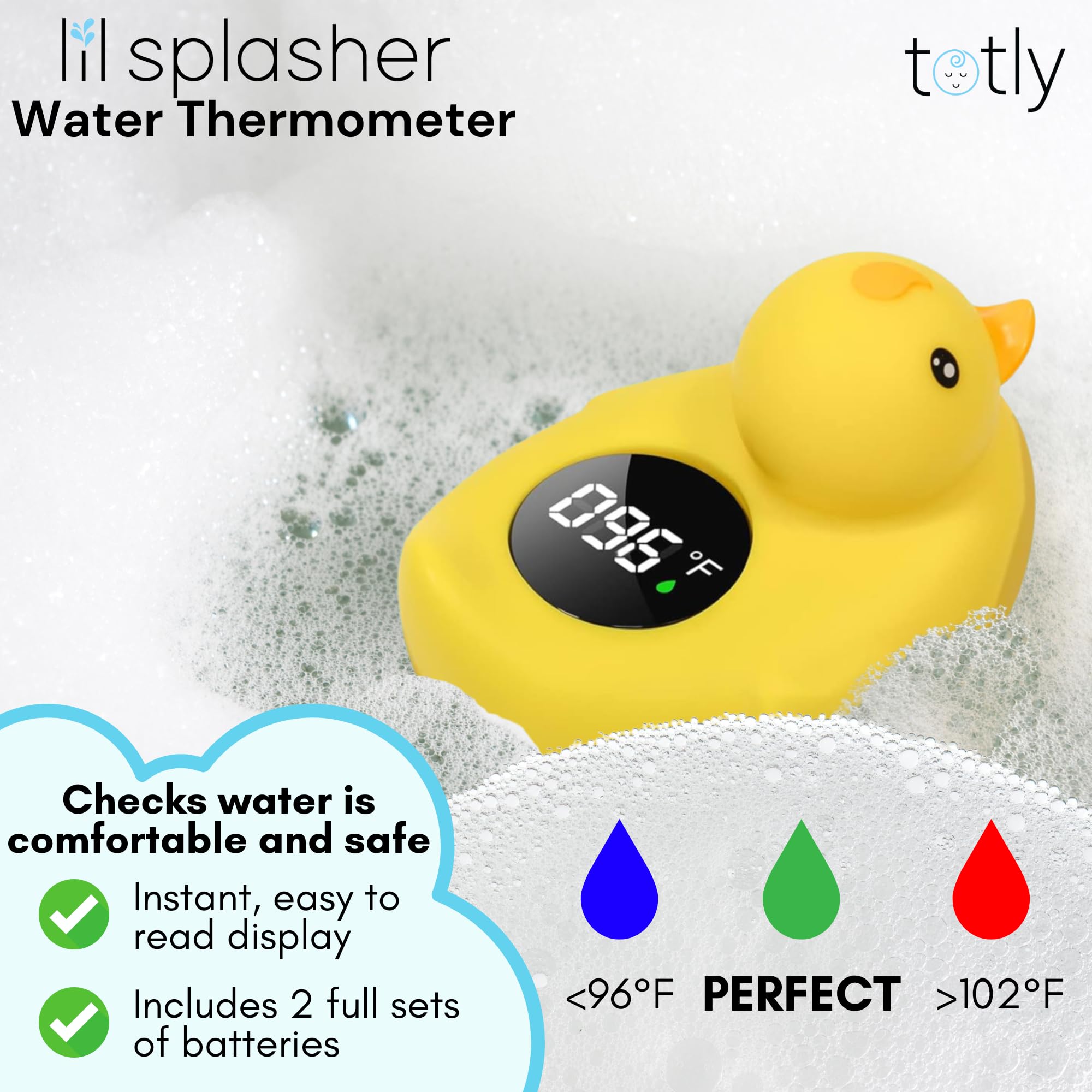 Juego de Baño Completo para Bebé totly 5 piezas - Kit - Imagen 7