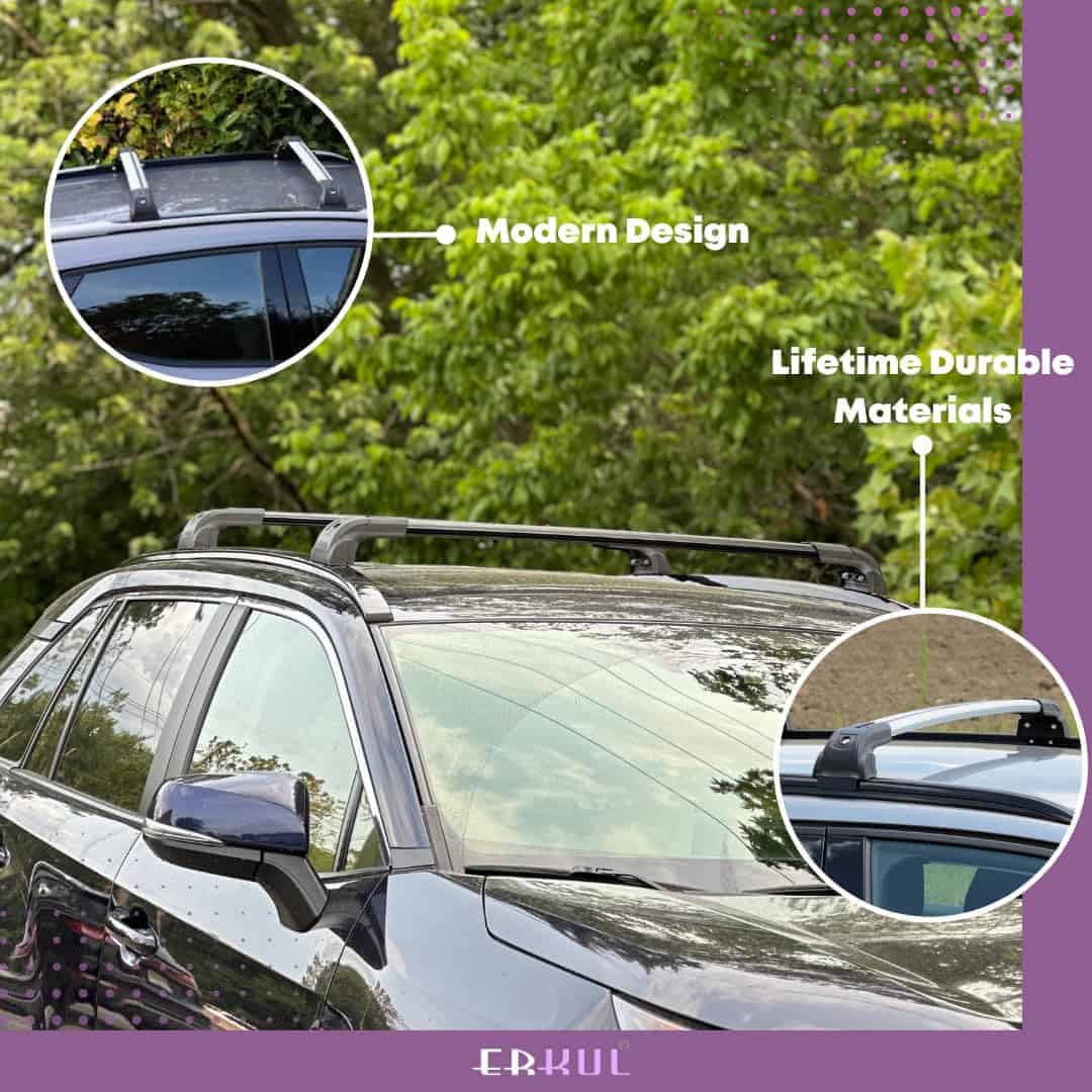 Barras transversales para techo pesado ERKUL de 220 lb para - Imagen 6