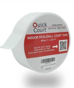 Cinta de pista de pickleball Quick Court Indoor - Cinta