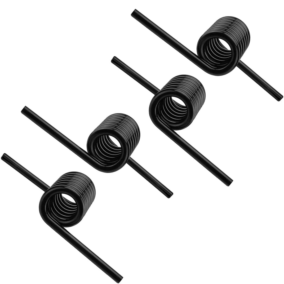 2 Pares de Resortes para Rampa de Remolque de Servicio