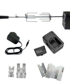 Kit de Parrilla Rotativa CAMPALITE - Parrilla y Asador