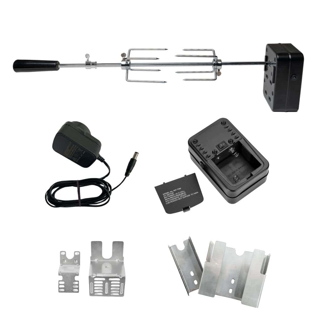 Kit de Parrilla Rotativa CAMPALITE - Parrilla y Asador