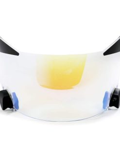 Visera Dura Reve ER098 para Casco Speed Flex, Azul