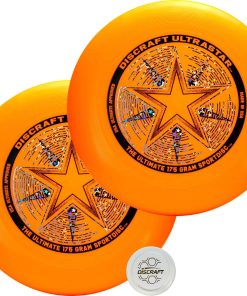 Paquete de Dos Discos Naranjas Discraft UltraStar - Tamaño