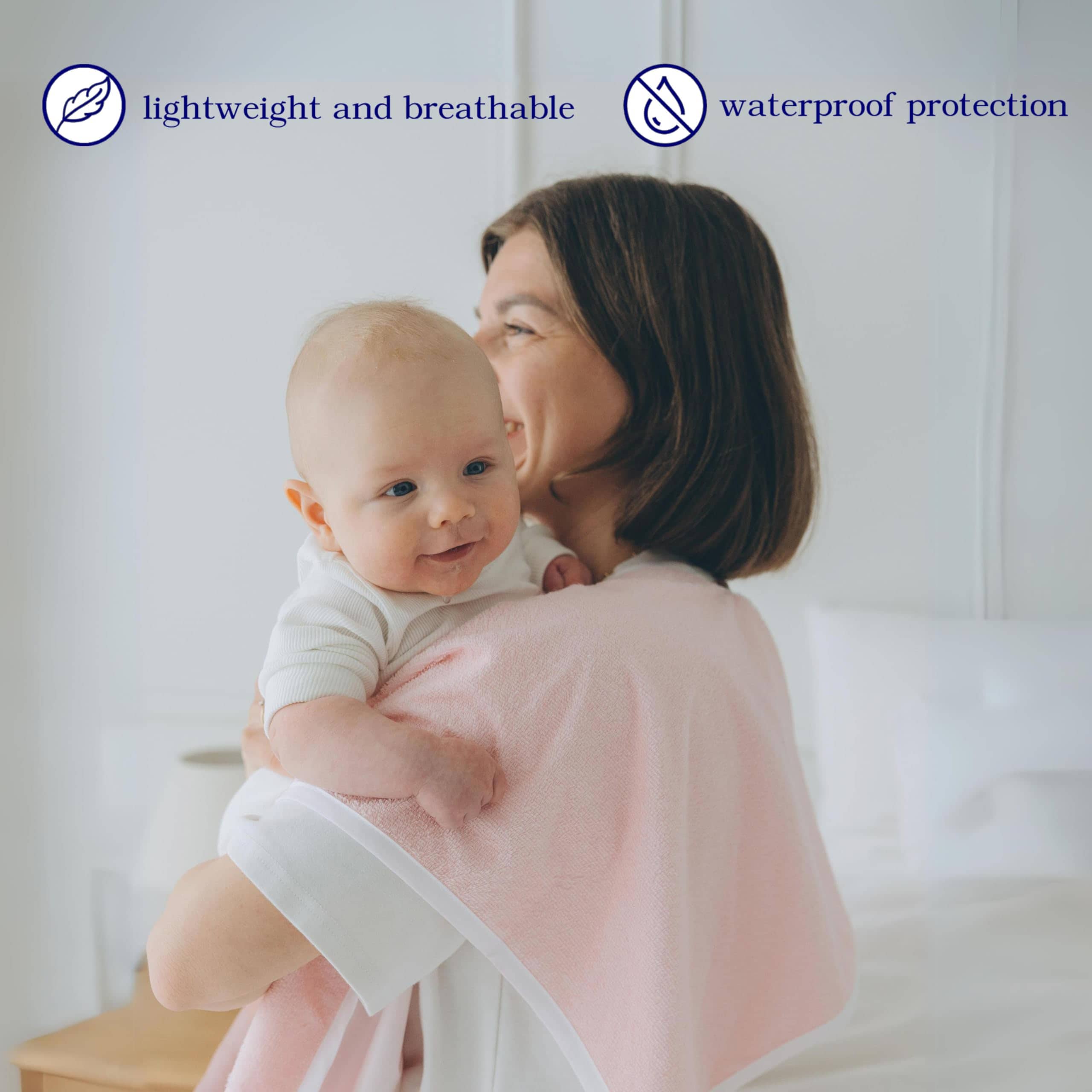 Pañuelos de Eructar Wearable Droowel - Extra Suaves, - Imagen 3