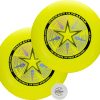 Discraft Dos Paquetes de Discos Ultras Estándar Amarillos -