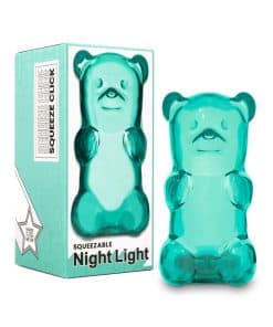 Lámpara de noche de oso de goma Gummygoods - Recargable,