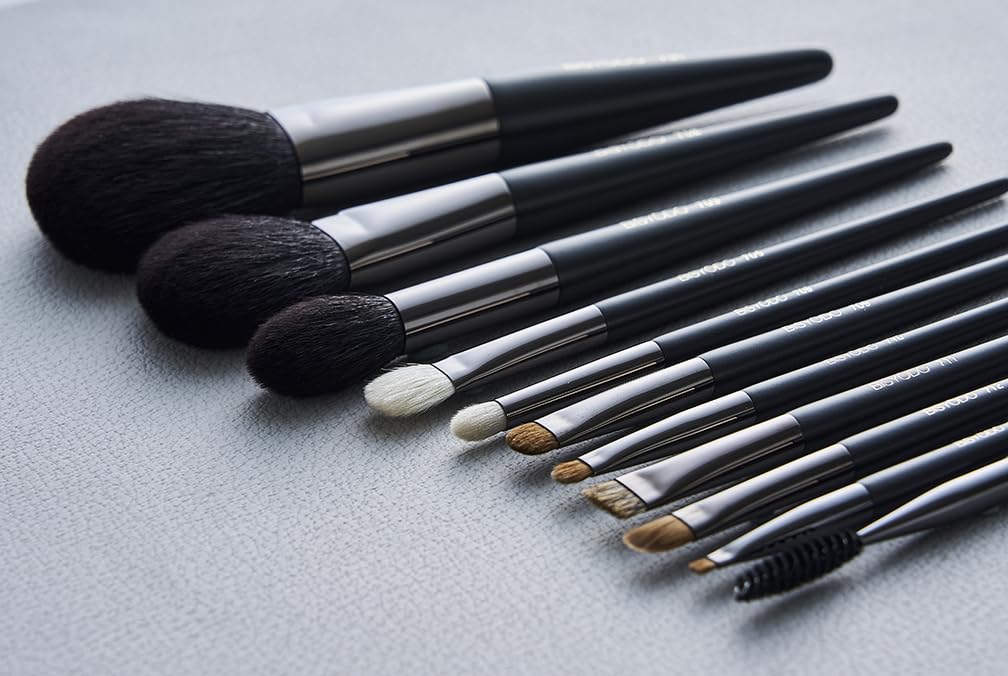 Brocha de sombra de ojos en ángulo de la serie BISYODO - Imagen 5