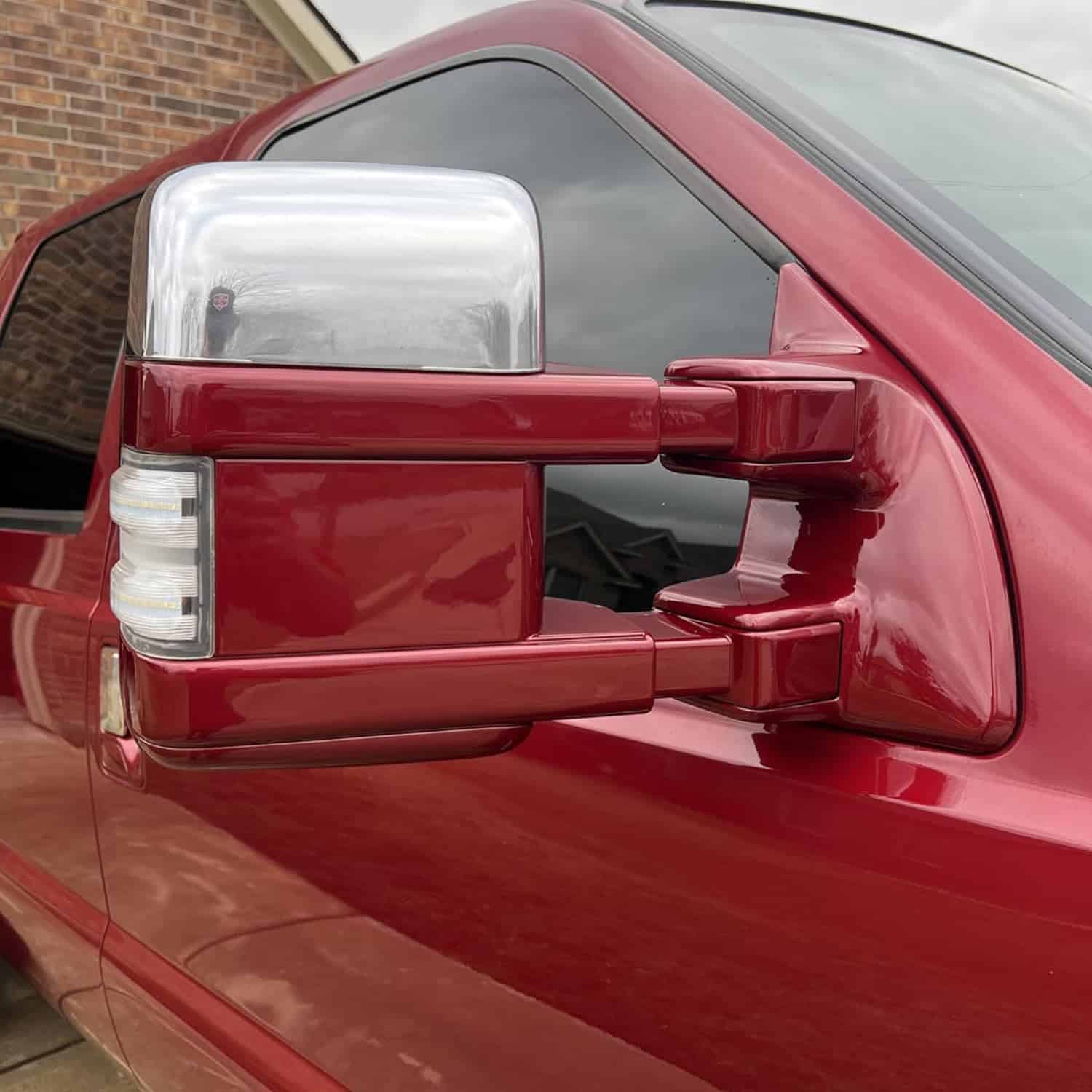 Luces intermitentes de espejo LED Gorromp para camionetas - Imagen 8