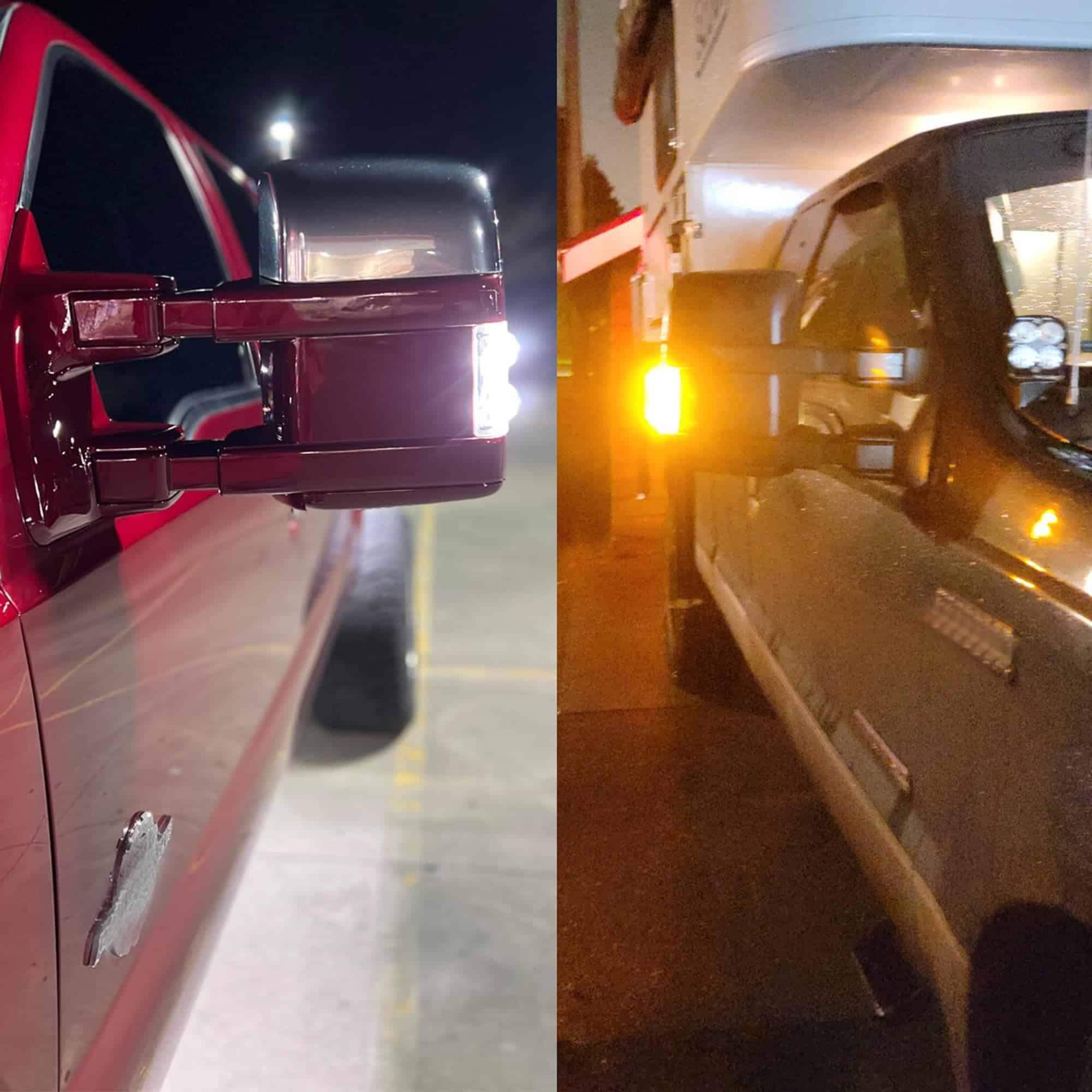 Luces intermitentes de espejo LED Gorromp para camionetas - Imagen 7