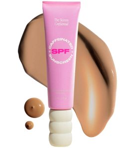 Protector Solar Mineral Caffeinated de The Skinny