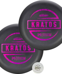 Paquete de dos putters Discraft Paul McBeth First Run