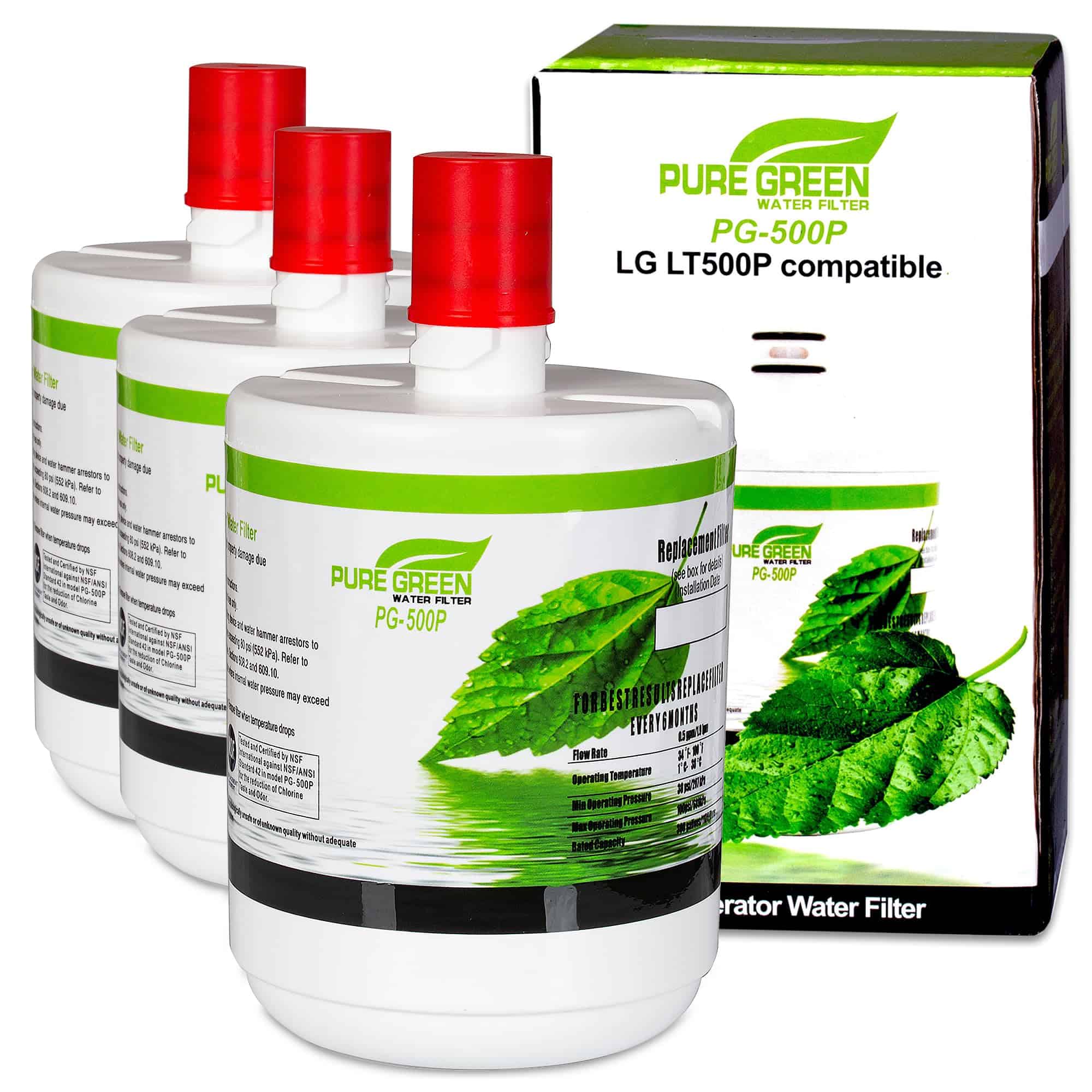 Filtro de Agua para Refrigerador Pure Green 5231JA2002A,