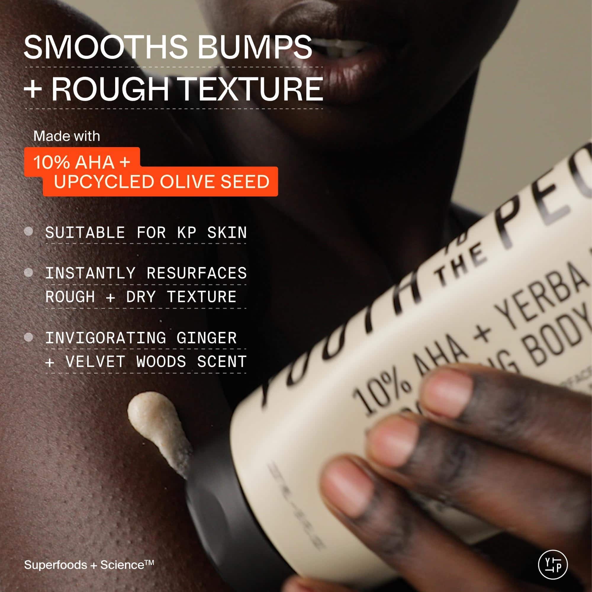Youth To The People 10% AHA + Yerba Mate Exfoliante - Imagen 4