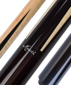 Taco de Billar Meucci - Taco Sneaky Pete, Negro - Elegante