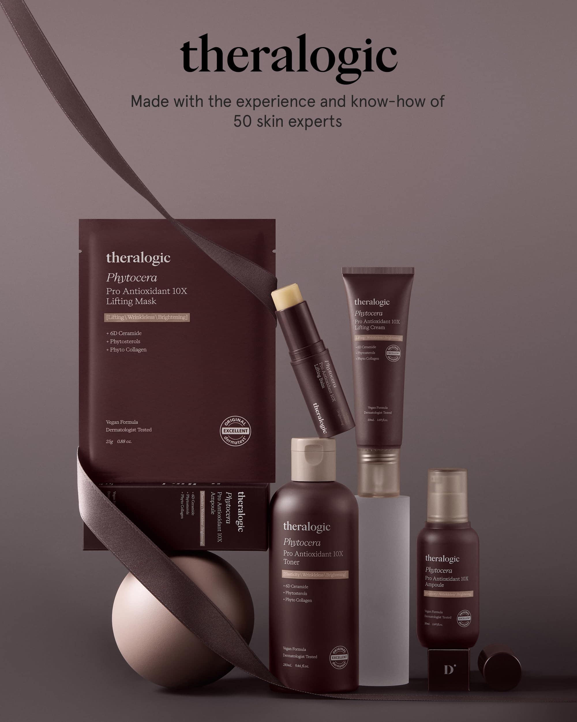 Crema Antioxidante Theralogic Phytocera Pro 10X Lifting - - Imagen 8