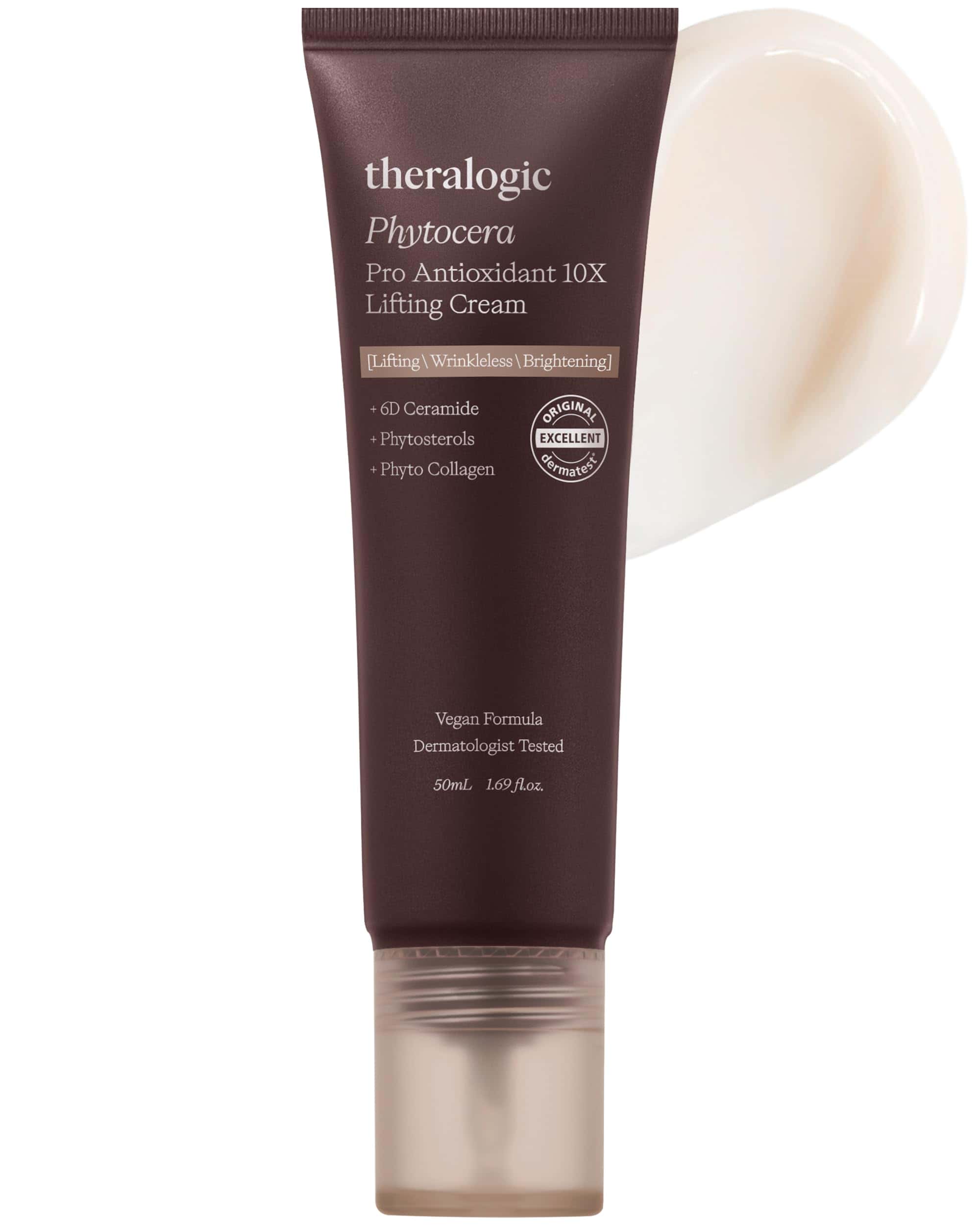 Crema Antioxidante Theralogic Phytocera Pro 10X Lifting -